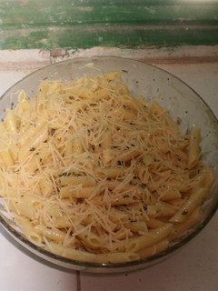 Una foto de Macarrones Cornuto