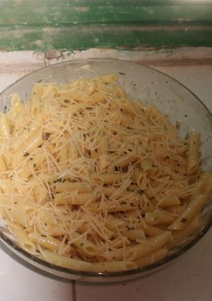 Una foto de Macarrones Cornuto