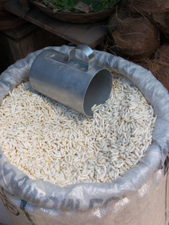 Una foto de Arroz hindú con albóndigas
