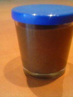 Una foto de Crema de cacao casera
