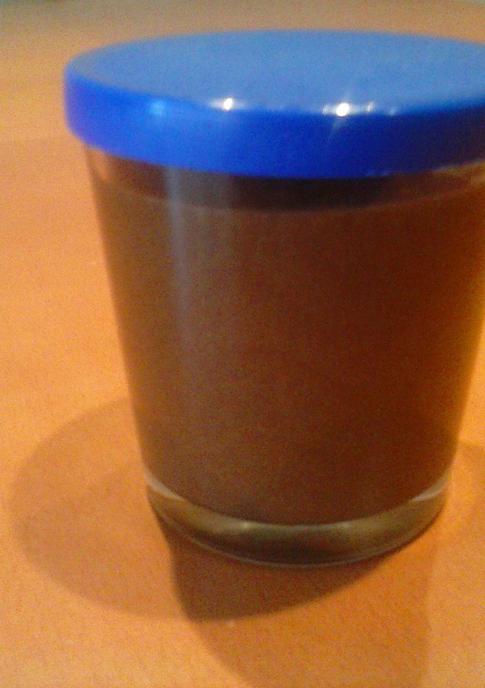 Una foto de Crema de cacao casera