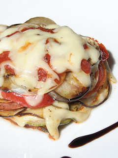 Una foto de Moussaka