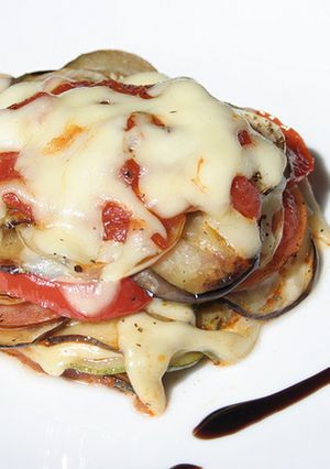 Una foto de Moussaka