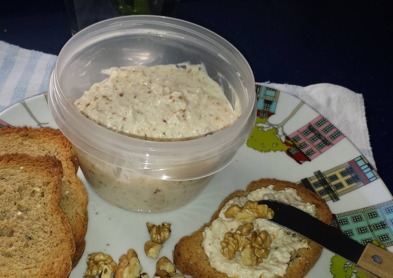 Paté cremoso de dátiles<br />