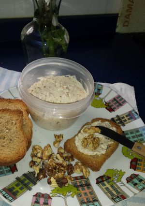 Una foto de Paté cremoso de dátiles
