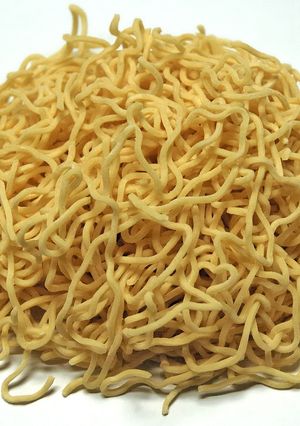 Una foto de Fideos chinos salteados