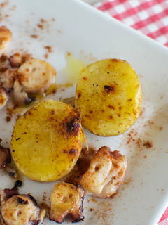 Una foto de Pulpo a feira