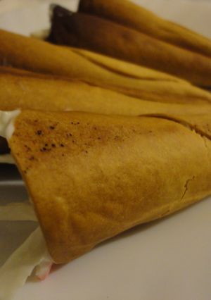 Una foto de Conos fáciles para aperitivos