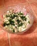 Ensalada de pepino