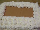 Tarta de galleta María