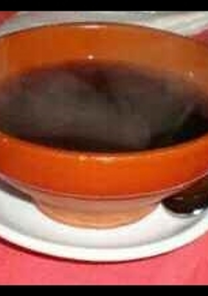 Una foto de Café de puchero