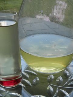 Una foto de Limoncelo casero