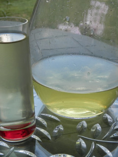 Una foto de Limoncelo casero