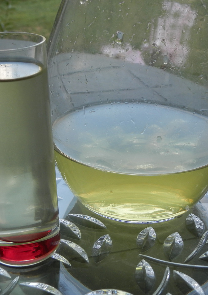 Una foto de Limoncelo casero