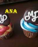 Cupcakes decorados y personalizados