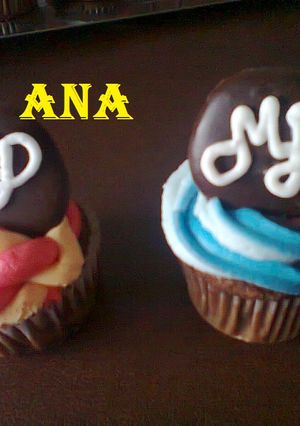 Una foto de Cupcakes decorados y personalizados