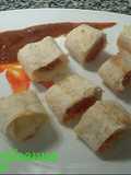 Rollitos de chistorra