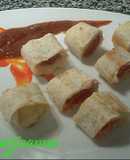 Rollitos de chistorra