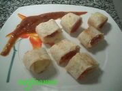 Una foto de patata con chistorra