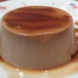 Flan de café con nata