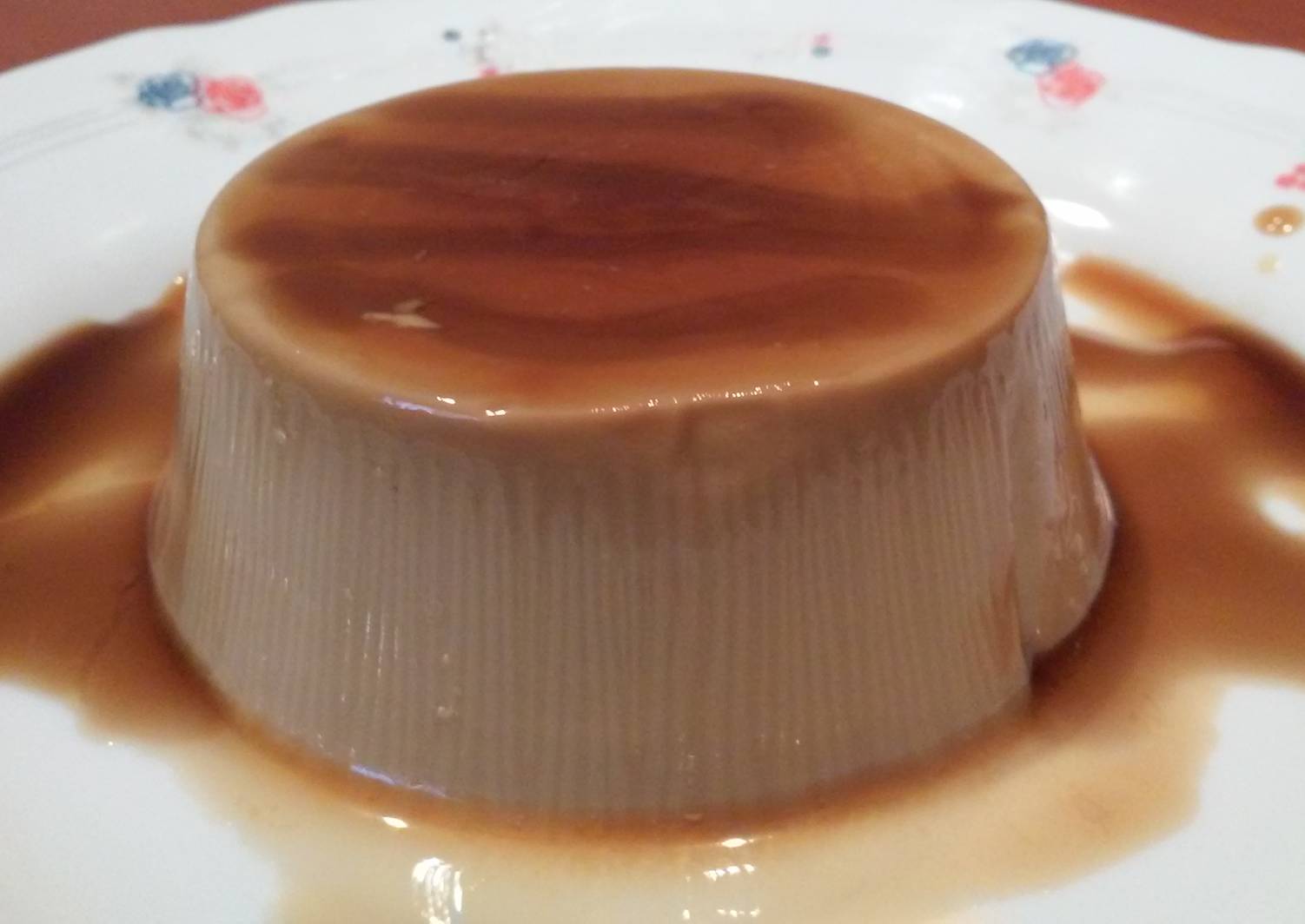 Receta Flan De Cafe Con Nata Flan de café con nata Receta de CocinaConRosana- Cookpad