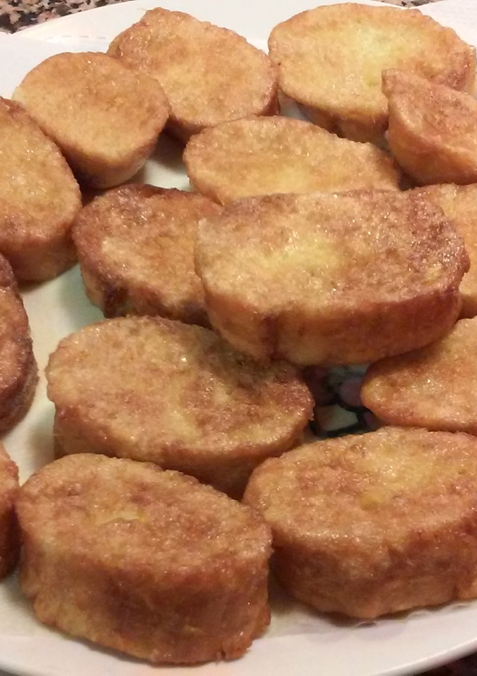 Una foto de Torrijas caseras de la abuela