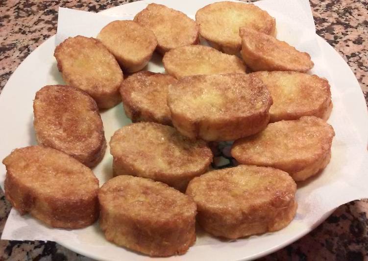 Torrijas caseras de la abuela