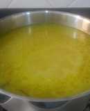 Caldo de pollo curativo