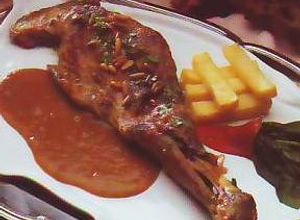 Foto principal de Pata de cabrito al horno