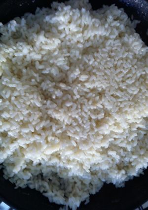 Una foto de Arroz blanco