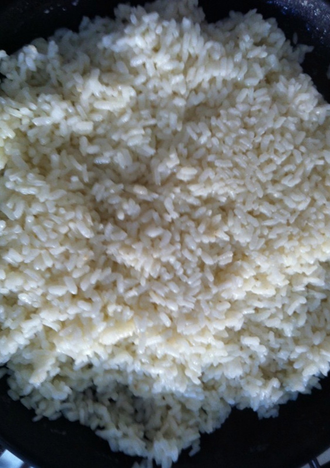 Una foto de Arroz blanco