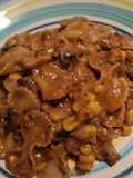 Corbatitas en salsa alfredo criolla
