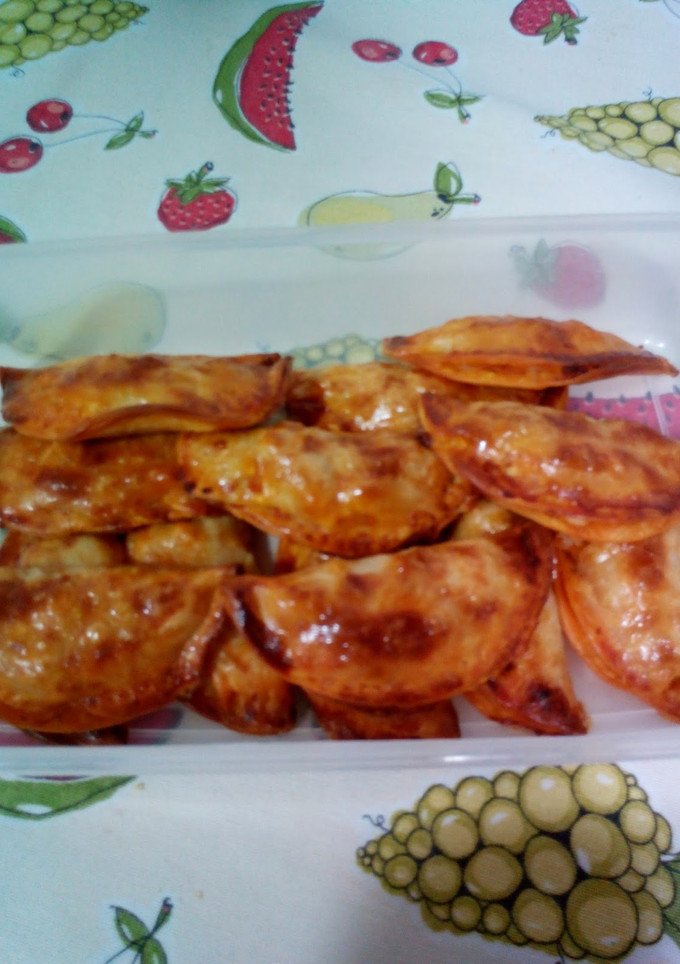 Una foto de Empanadillas rápidas de atún, huevo y tomate