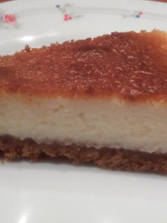 Una foto de Tarta de queso mascarpone