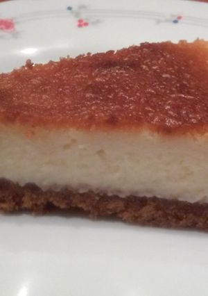 Una foto de Tarta de queso mascarpone