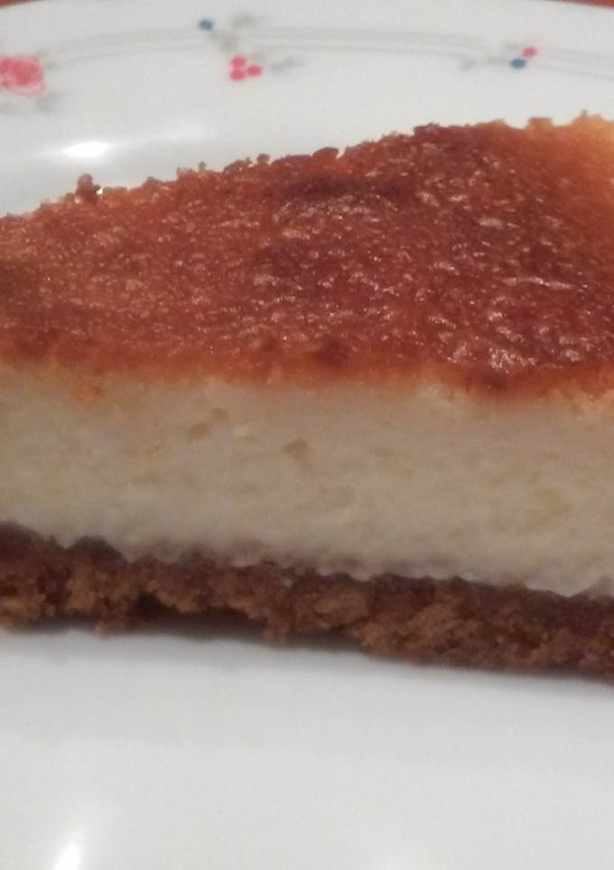 Una foto de Tarta de queso mascarpone