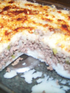 Una foto de Pastel de carne en microondas