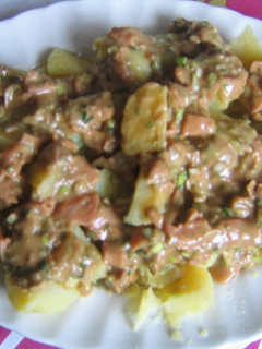 Una foto de Ensalada de Escandinavia