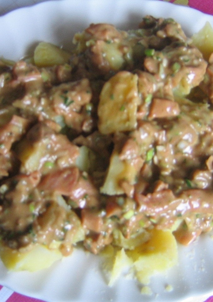 Una foto de Ensalada de Escandinavia