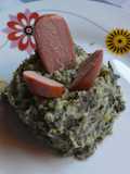 Boerenkoool (Puré de col verde rizada)