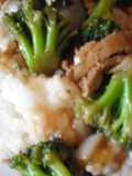 Ternera con brócoli