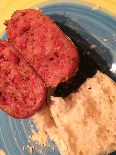 Una foto de Choripan o chori