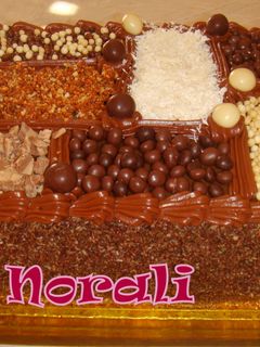 Una foto de Crema de chocolate y café