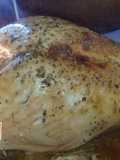 Pavo relleno de frutos secos