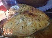 Una foto de tocineta de pavo