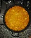 Arroz con merluza