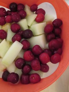 Una foto de Ensalada de frutas de temporada