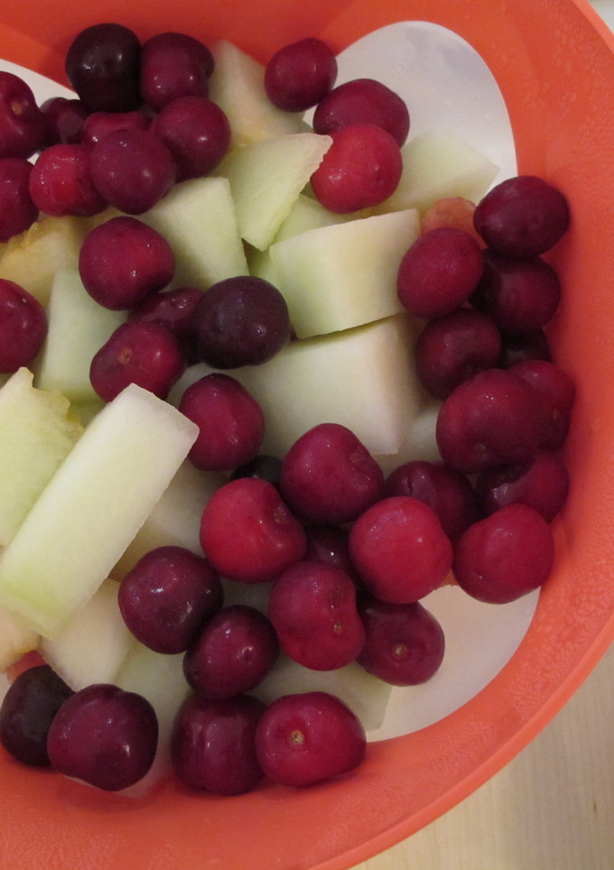 Una foto de Ensalada de frutas de temporada