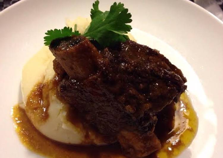 Ternera Con Salsa De Vino Tinto Youtube