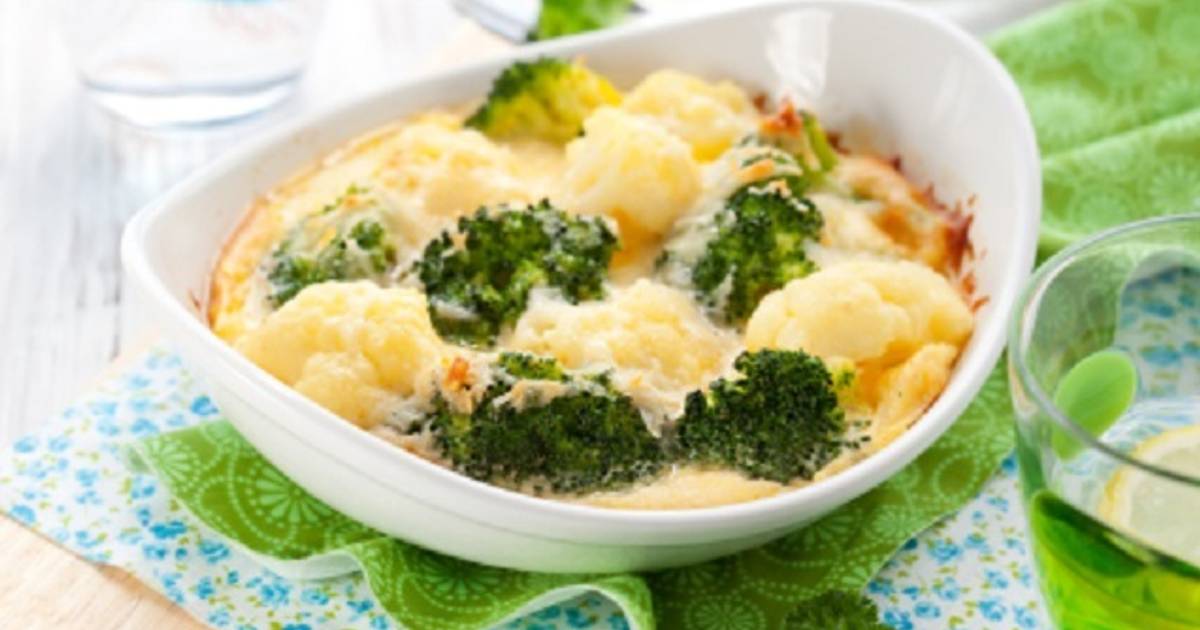 Brócoli gratinado Receta de Maggie- Cookpad